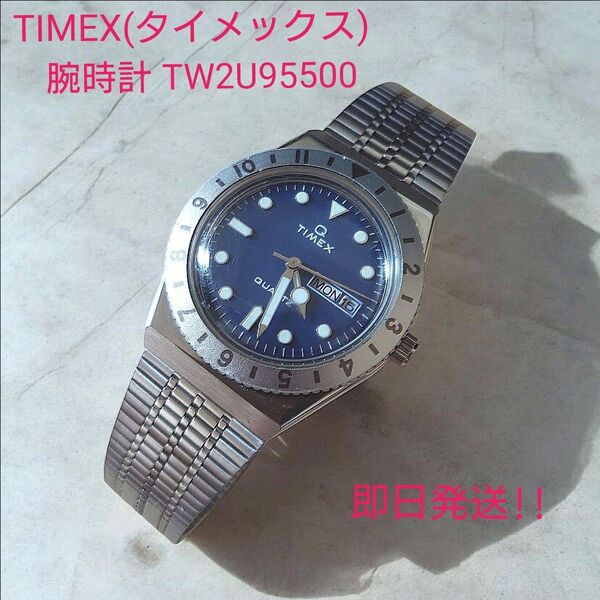 TIMEX(タイメックス) 腕時計 TW2U95500 ブルー文字盤