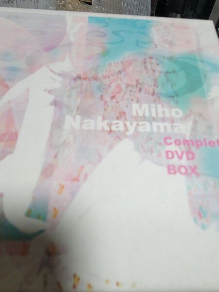中山美穂 DVD BOX