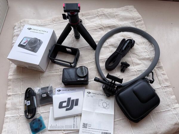 DJI Osmo Action 4 アクションカメラ