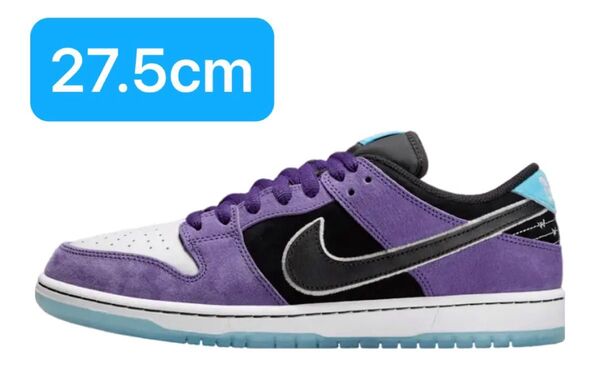 Hayley Wilson × Nike SB Dunk Low Pro "Black and Court Purple"