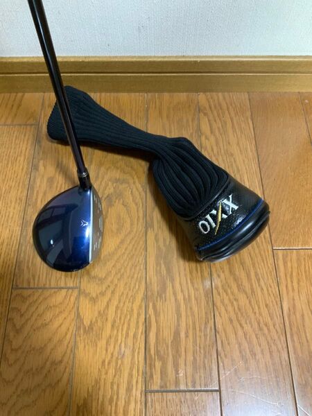 純正ヘッドカバー有りました。ゼクシオ9 XXIO フェアウェイウッド 5W Rシャフト