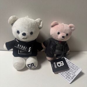BE FIRST RYOKI 三山凌輝 BMSG プライズ ぬいぐるみ ストラップ クマ くま セット 売り