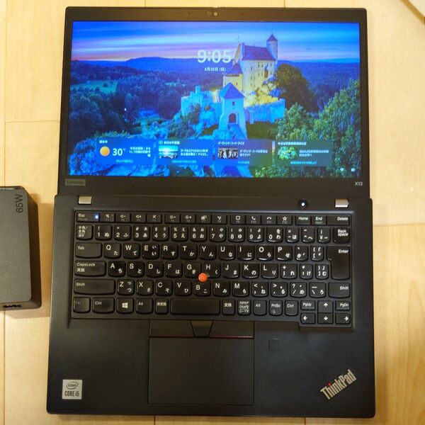 Lenovo ThinkPad X13 gen1 メモリ16GB FHD i5 10210u SSD256GB オフィス