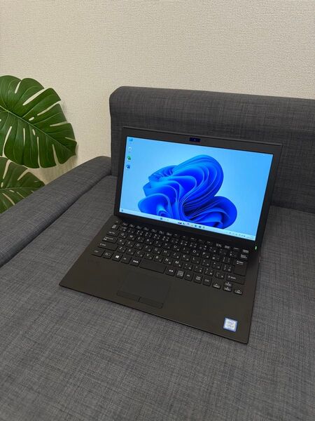 【美品】高スペック/ VAIO PRO 第7世代i5/メモリ8GB/256GBSSD/13.3インチ FHD/Win11/オフィス
