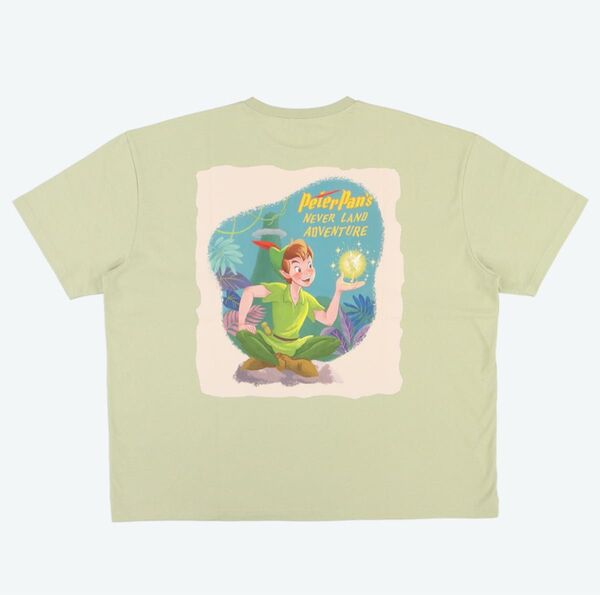 ファンタジースプリングス ピーターパン Tシャツ ディズニーシー