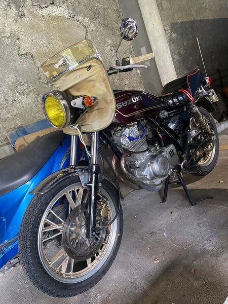 SUZUKI ボルティー