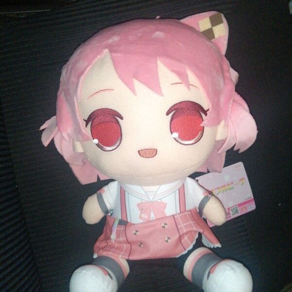 カラフルピーチ おおきなBIGぬいぐるみ のあ