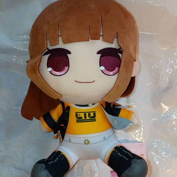 カラフルピーチ おおきなBIGぬいぐるみ えと