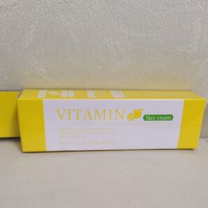 ビタミンフェイスクリーム
