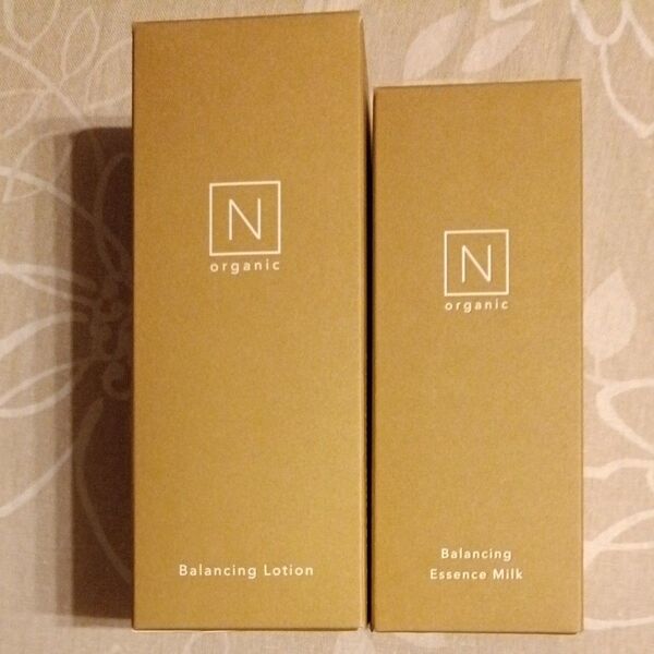 N organic Basic Nオーガニック ベーシック バランシングローション エッセンスミルク