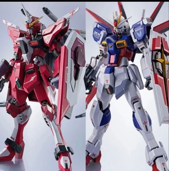 METAL ROBOT魂 フォースインパルスガンダムSpecII インフィニットジャスティスガンダム弐式 メタルロボット魂