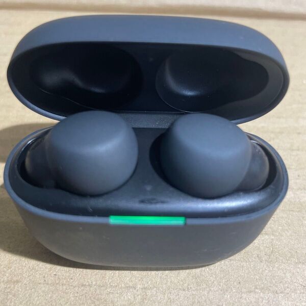 ソニー(SONY)LinkBuds S (WF-LS900N/BC)ーイヤフォンは新品同様