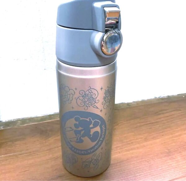 東京ディズニーリゾート バケーションパッケージ限定 ステンレスボトル 350ml 非売品 ノベルティ