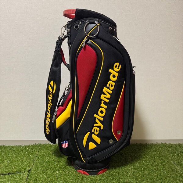 TaylorMade テーラーメイド キャディバッグ ゴルフバッグ 9型