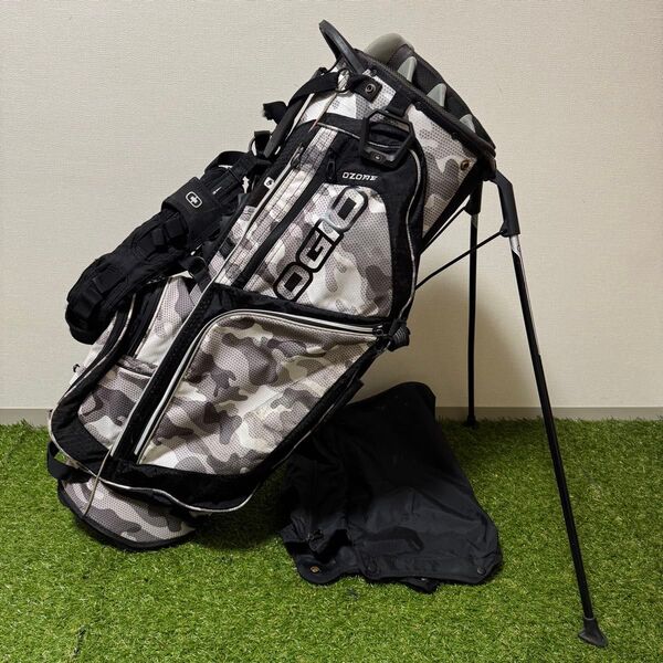 OGIO オジオ OZONE スタンド式 キャディバッグ カモフラ 迷彩