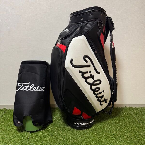 Titleist タイトリスト 日本未発売 ツアー キャディバッグ 3点式
