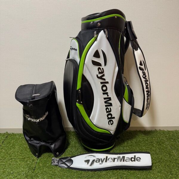 TaylorMade テーラーメイド キャディバッグ 9型