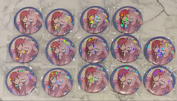 ブルーロック ブルロ 千切豹馬 テディベア 缶バッジ 14点セット