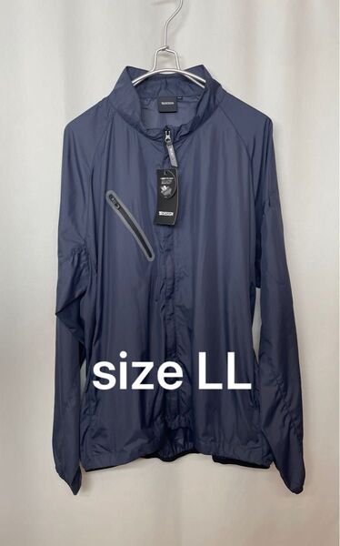 【未使用タグ付】TS DESIGN(ティーエスデザイン) ライトジャケット ネイビー 4336 45 LL