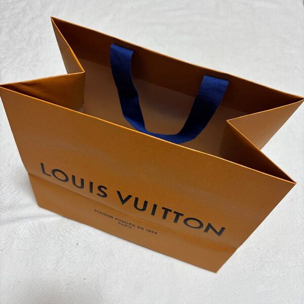 LOUIS VUITTON ショッパー 小型手提げ袋 ルイヴィトンショップ袋