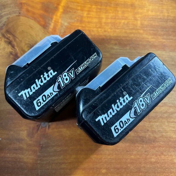 マキタ makita リチウムイオンバッテリー BL1860B 2個セット