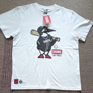 CHUMS Tシャツ メンズM 新品未使用タグ付き 楽天イーグルスコラボ
