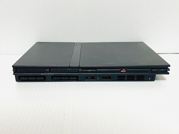 SONY PlayStation2 PS2 プレステ2 薄型 SCPH-70000 ブラック 動作確認済み 本体のみ