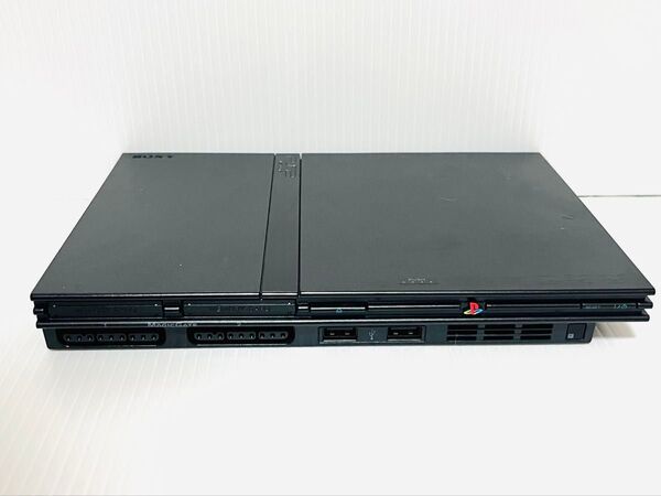 SONY ソニー PlayStation2 PS2 プレステ2 薄型 SCPH-70000 ブラック 動作確認済み 本体のみ