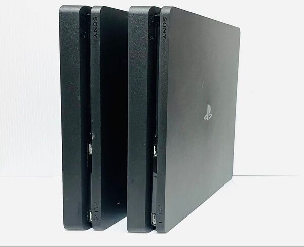 Playstation4 PS4 プレステ4 CUH 2000A 2100A ブラック 500GB 動作確認済み 初期化済み