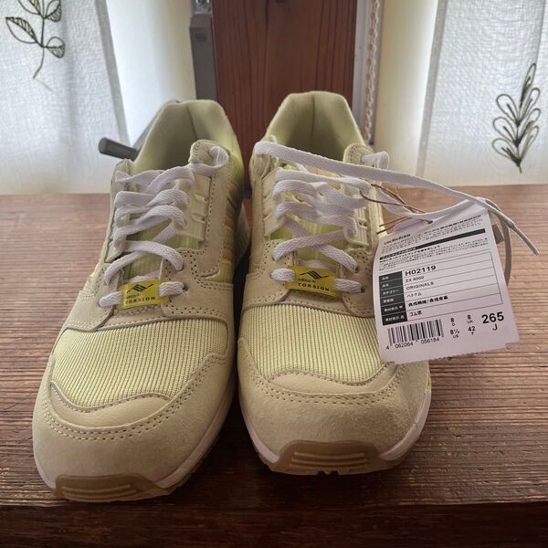 adidas アディダス メンズ スニーカー 【adidas ZX 8000 'Yellow Tint' H02119】