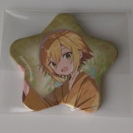 にじさんじ 卯月コウ 七夕 缶バッジ 1個