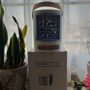 2021年 夢 卓上クーラー OT-TR2105W ホワイト