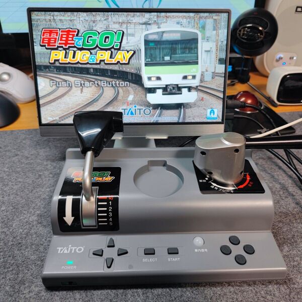 【最終値下げ】電車でGO! PLUG & PLAY 本体のみ Ver.1.13