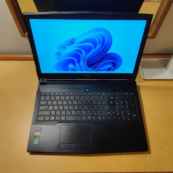 ジャンク iiyama ゲーミングノートパソコン N850EP i7 8750H GTX1060