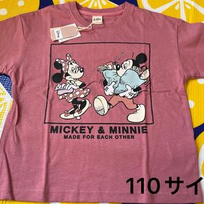 しまむら ディズニー リトシー tシャツ 110サイズ