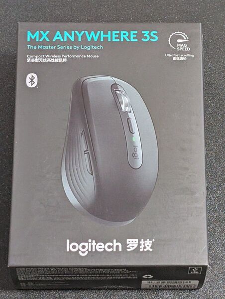 新品 MX ANYWHERE 3S グラファイト logitech N5V9