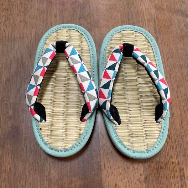 ミサトっ子 草履 ケンコー 15cm キッズ ぞうり サンダル ミサトッコ 浴衣 子供用