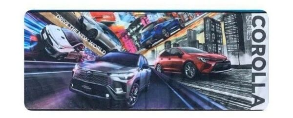 新品未開封品 非売品 カローラ プリントフェイスタオル