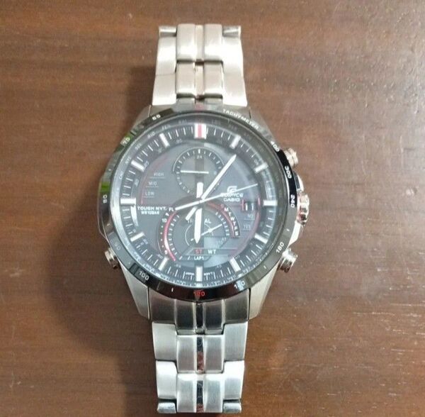 最終値引 CASIO EDIFICE カシオ エディフィス EQW-T610DB-1AJF 腕時計 メンズ