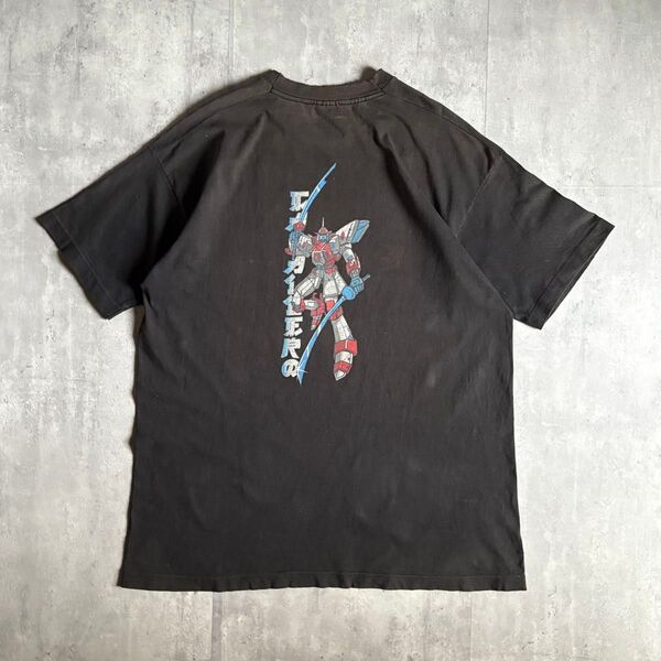 【90s Powell Peralta】希少 Tシャツ ガンダム スティーブキャバレロ シルグルステッチ usa製 古着