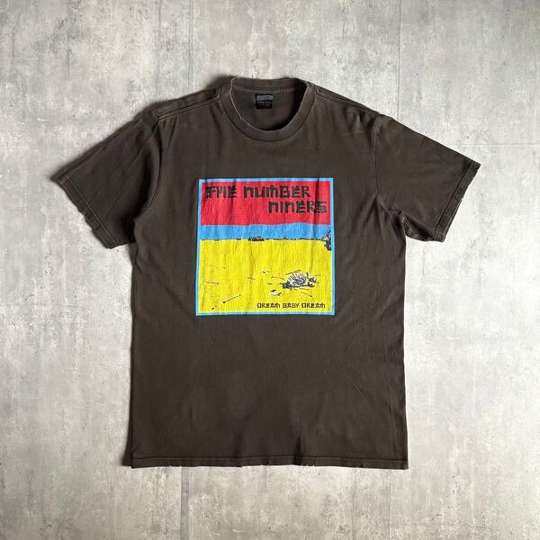 【number (n)ine 04ss】希少 ドリーム期 Tシャツ THE CLASH ボロT vintage