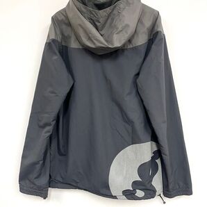 希少 GOODENOUGH グッドイナフ ロゴ ナイロン ジャケット JACKET 3 マウンテンパーカー GDEH サークルロゴ
