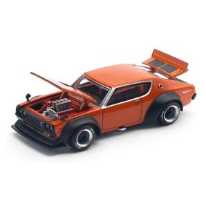 1/64 正規輸入品 ケンメリ オレンジ スカイライン pop race