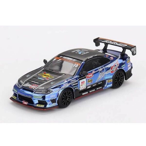 1/64 青黒 シルビア S15 D1 GP 2023 #70