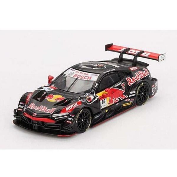 1/64 黒 NSX GT500 2022 #16 Red Bull (Y151