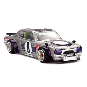 1/64 紫 ハコスカ GT-R Kaido Works V1