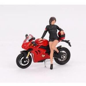 1/64 パニガーレ V4 S w/ ドゥガティ mini gt