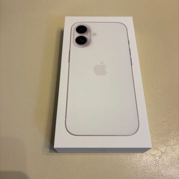 【新品 未開封】iPhone16 128GB SIMフリー white