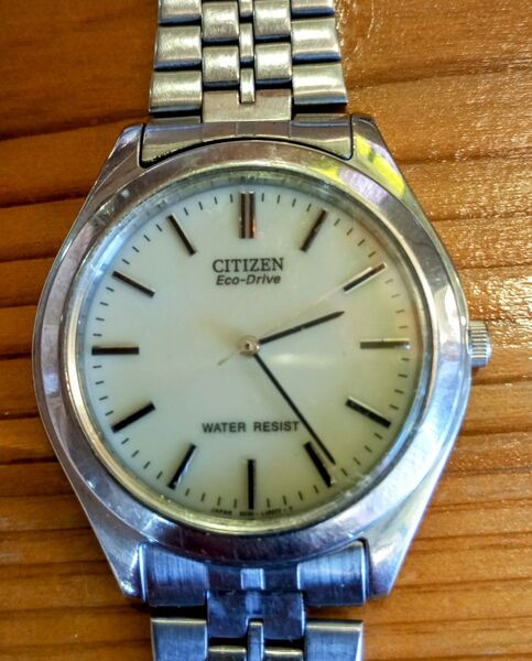 CITZEN Eco Drive 腕時計 メンズ WR5BAR 稼働品 中古品