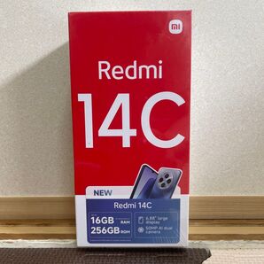 【新品未使用】Xiaomi Redmi 14C 16GB RAM / 256GB ROM グローバル版 SIMフリー